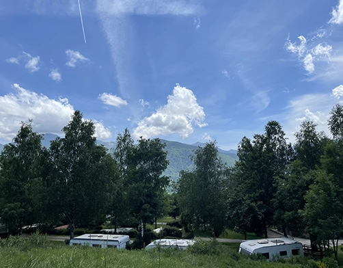 CAMPING LA PRADE / TERRASSES DE SORGEAT